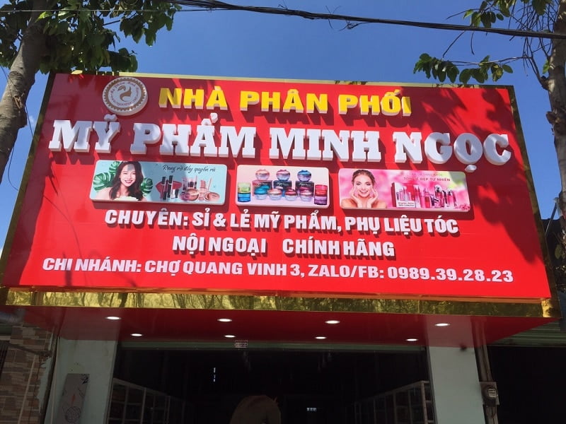 Dịch vụ thi công biển quảng cáo đẹp - giá rẻ tại Hà Nội