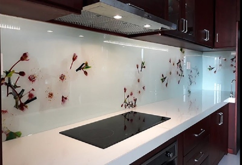 Chuyên kính ốp bếp 3D đẹp, hoa văn 3D đa dạng tại Hà Nội 