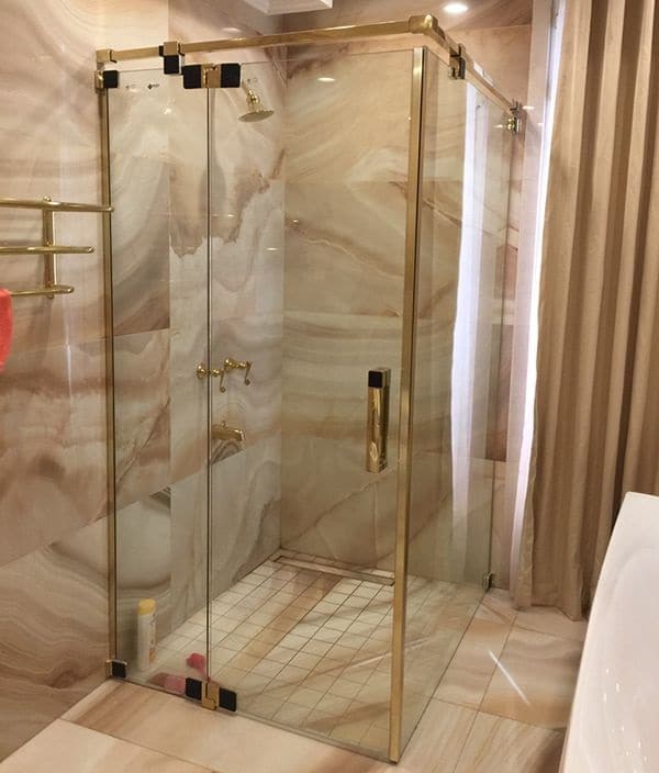 Mẫu cabin phòng tắm kính 90 độ đẹp nhất 2021