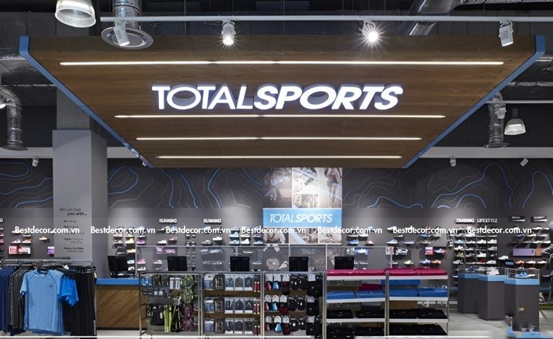  Cửa hàng shop thể thao liệu có cần chú trọng tới bảng hiệu không?